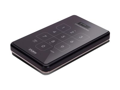   Zalman (ZM-VE350 Black) (EXT BOX    2.5"SATA HDD, USB3.0, Al,  CD/DVD/