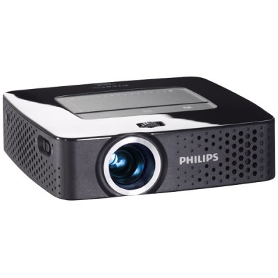    Philips PicoPix PPX3614 (DLP, 140 , 1000:1, 854x480, 4Gb, HDMI, AV, USB, SDXC, WiFi, L
