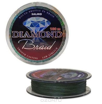     Salmo "Diamond Braid", : ,  0,17 ,  100 