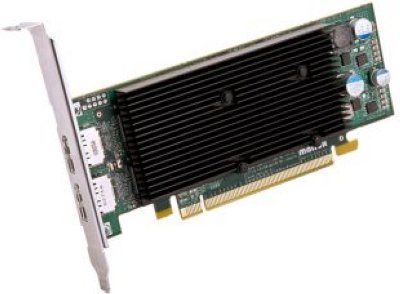   Matrox M9128-E1024LAF  PCI-E M9128 LP PCIe x16 1024MB, 2xDisplayPort, Low Profile Bracket,