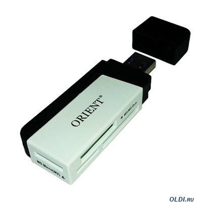    (AII in 1) USB 2.0 Orient CR-030, Card R/W,    SD 3.0 UHS-1/SDXC/SDHC/microSD