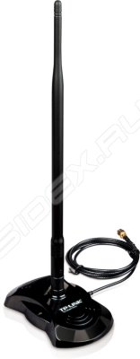   TP-LINK TL-ANT2408C  2.4GHz 8dBi Indoor Omni-directional Desktop Antenna, Cable length=1.3m,