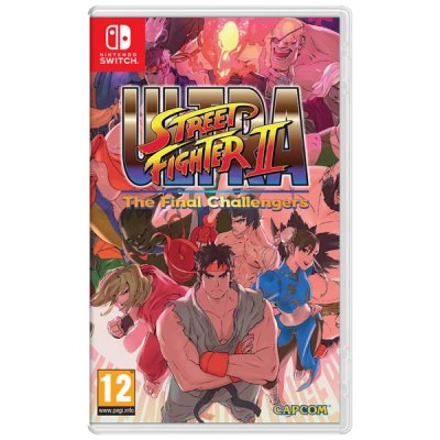     Nintendo Ultra Street Fighter II