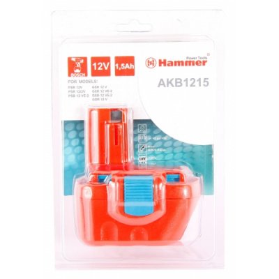    Hammer AKB1215 12.0  1.5   BOSCH