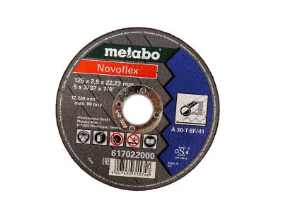     Metabo Novoflex 125x2.5 A30    617022000
