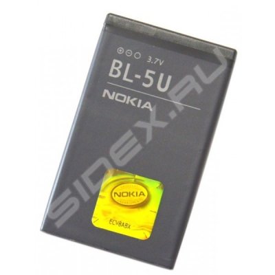     Nokia 8900E, XpressMusic 5530 (BL-5U)