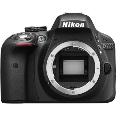      Nikon D3300 Body Black