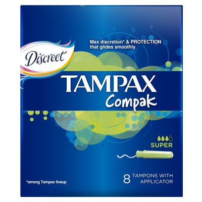    Tampax Compak Super Single TM-83725520 8 
