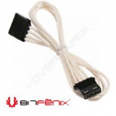   BitFenix Molex 45cm White/Black