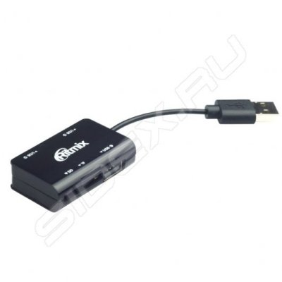   USB HUB +  + OTG (RITMIX CR-2322M) ()