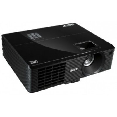   3D  Acer X1210 Projector (DLP 2300 , 2000:1, 1024x768, D-Sub, RCA, S-Video, USB, , 2