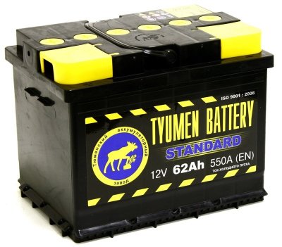    TYUMEN Battery Standard 6CT-62L1   62 