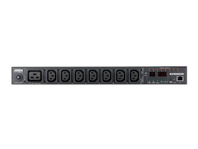      Aten NRGence PDU Metered by Outlet with Switching 1U 16A 230V Output: (7)
