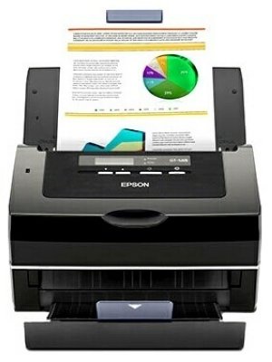    Epson Sheet feed Scanner GT-S55 (B11B202301) (CCD, A4 Color, 600dpi, USB 2.0, ADF)