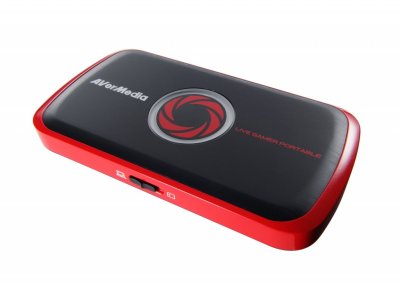      Avermedia Live Gamer Portable USB S-Video RCA PDU HDMI
