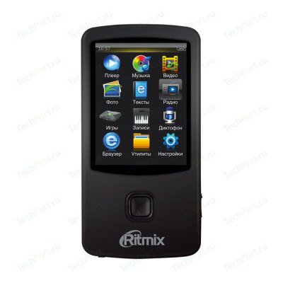   MP3  Ritmix RF-7100 8Gb, black