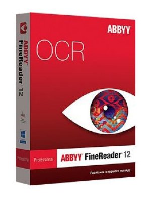      Abbyy FineReader 12 Professional Edition, BOX (AF12-1S1B01-102)