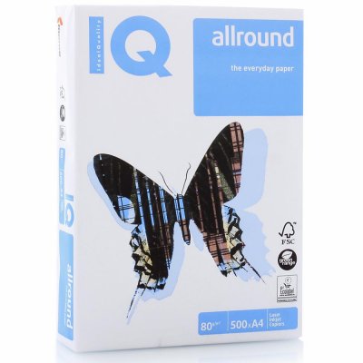    IQ Allround A4 80g/m2 500  White +