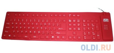    AgeStar AS-HSK810FA (Red) combo USB+ PS/2, ,  , 109 