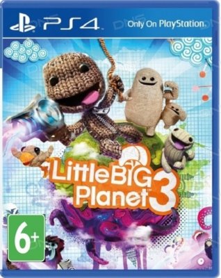     PS4 LittleBigPlanet 3