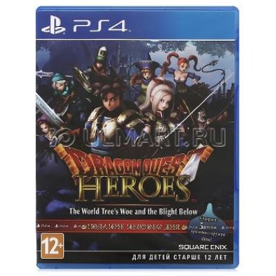    Dragon Quest Heroes: The World Tree"s Woe and the Blight Below [PS4]