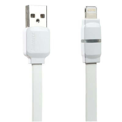     Remax USB - Lightning Breathe RC-029i  iPhone 6/6 Plus 1m White 14394