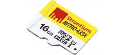     MicroSD 16Gb Strontium Nitro (SRN16GTFU1R) Class 10 microSDHC