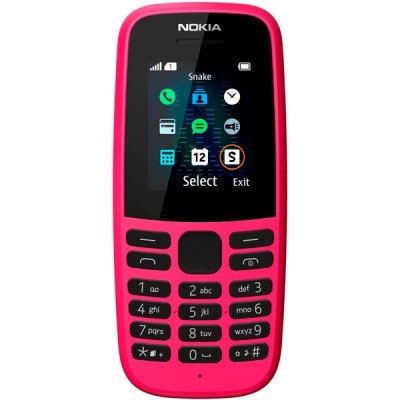     Nokia 105SS (2019) Pink (-1203)