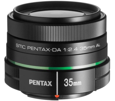    Pentax SMC DA 35mm F/2.4 AL .