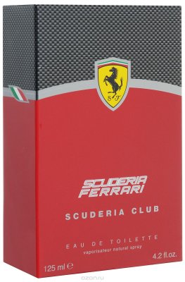   Ferrari   " SCUDERIA CLUB" , 125 