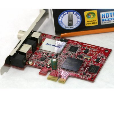   - PCI-E Aver AverTV ( Ultra RDS )