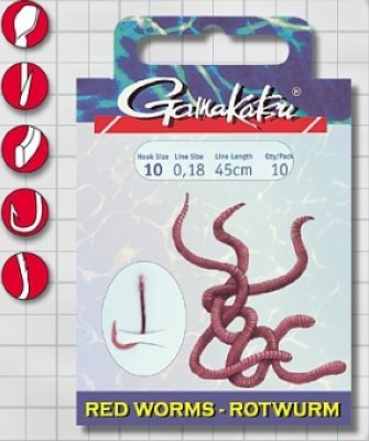      GAMAKATSU BKS-5260R " " 12  ,  45 , 016  (10 