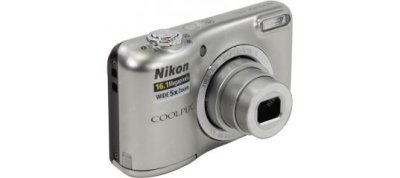   Nikon CoolPix L31 (Silver) (16.1Mpx, 26-130mm, 5x, F3.2-6.5, JPG, SDXC, 2.6", USB2.0, AV
