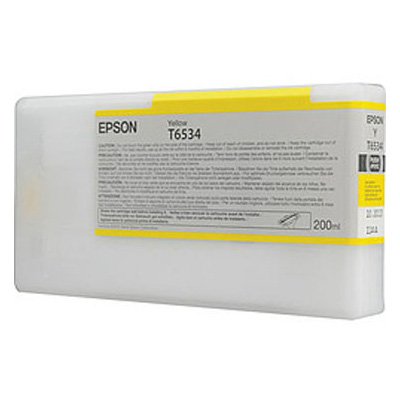   T653400  EPSON Stylus Pro 4900 (200ml) Yellow