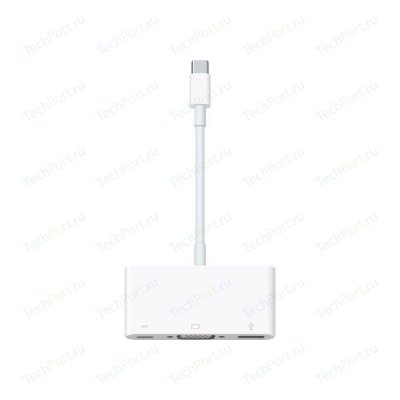  Apple  USB-C VGA Multiport Adapter MJ1L2ZM/A