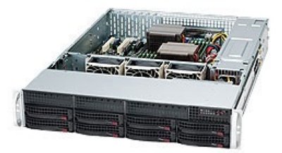    SuperMicro CSE-825TQC-600LPB (Server, 2U, 600W)