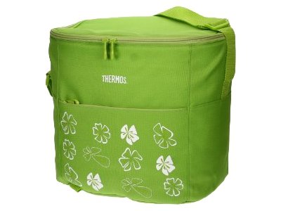   - Thermos 24 Can Cooler with LDPE Liner 15 Lt Green