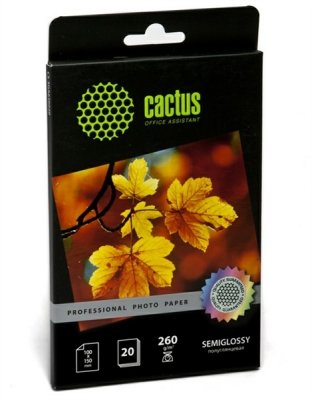    Cactus (CS-SGA626020) Professional, , 10x15, 260 / 2, 20 