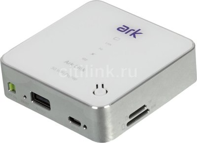    3G ARK ARK LINK E5730 Mobile WiFi, Power Bank (5200 maH battery), WiFi Router, 1 Ethernet Port