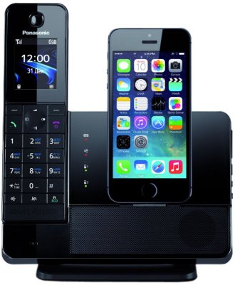    DECT Panasonic KX-PRL260RUB  -  Apple iPhone 