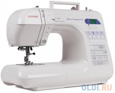     Janome DC 50 (  ) WITH HARD COVER