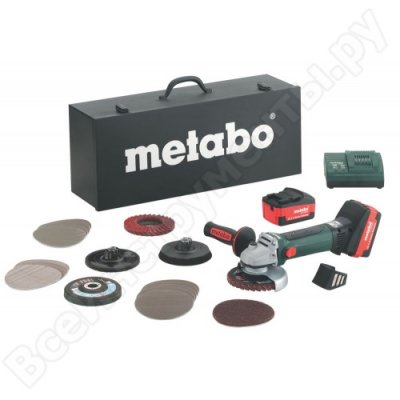      Metabo W 18 LTX 125 Inox 600174870