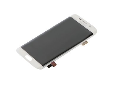   Zip Samsung G925 Galaxy S6 Edge +  White