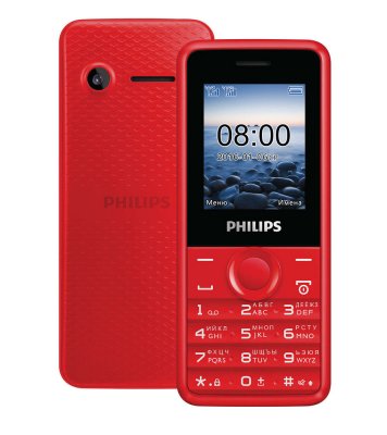     Philips E103 Xenium Red