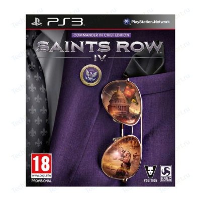     Sony PS3 Saints Row IV Commander In Chief Edition (  )