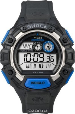      Timex "Expedition World Shock", : , . TW4B00400