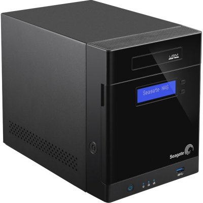     Seagate Business Storage 4-Bay NAS 3.5" 4TB USB 3.0, STBP4000200