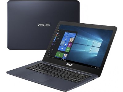    ASUS VivoBook F402WA-GA019T 90NB0HC3-M02680 Dark Blue (AMD E2-6110 1.5 GHz/4096Mb/64Gb/No OD