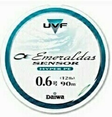     Daiwa UVF Emeraldas Sensor + SI 0.8 - 150m