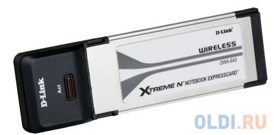    D-Link DWA-643 Xtreme N  2,4  (802.11n)  ExpressCard  , 
